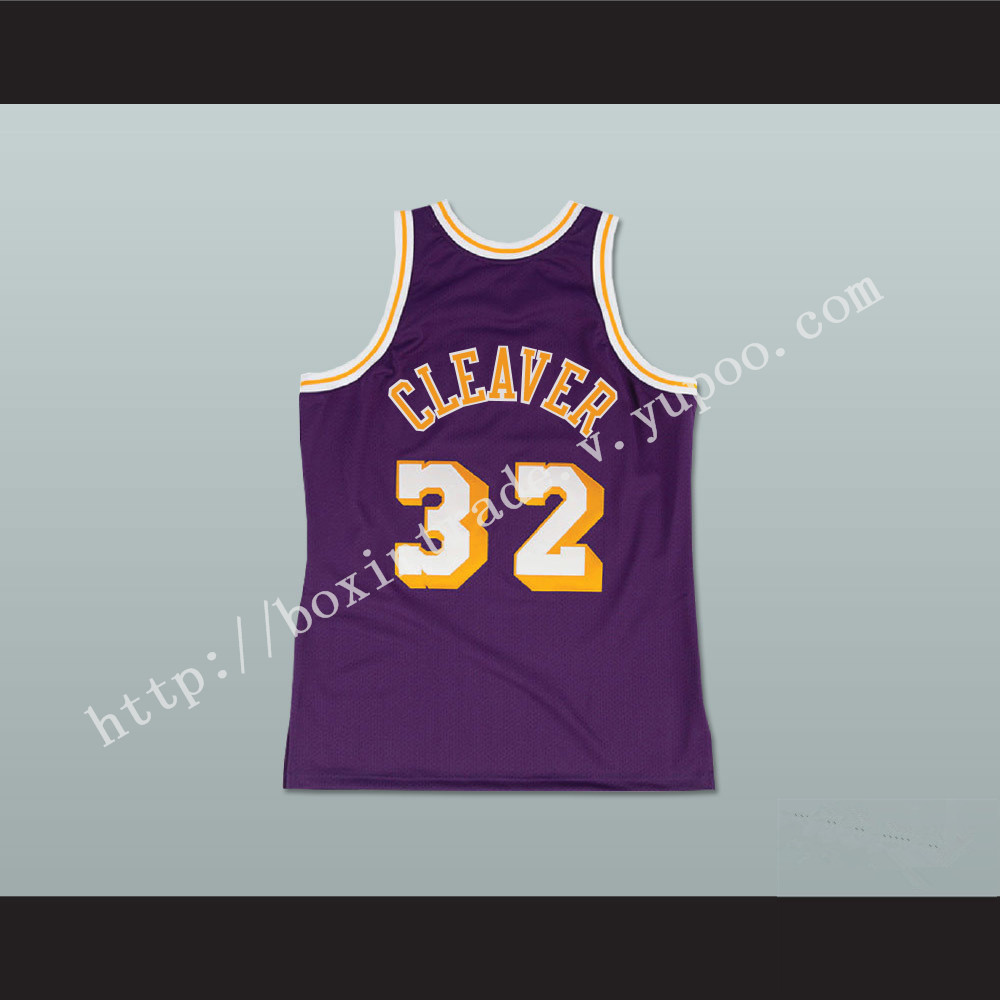 Fletch Alias Series Eldridge Cleaver 32 Basketball Jersey