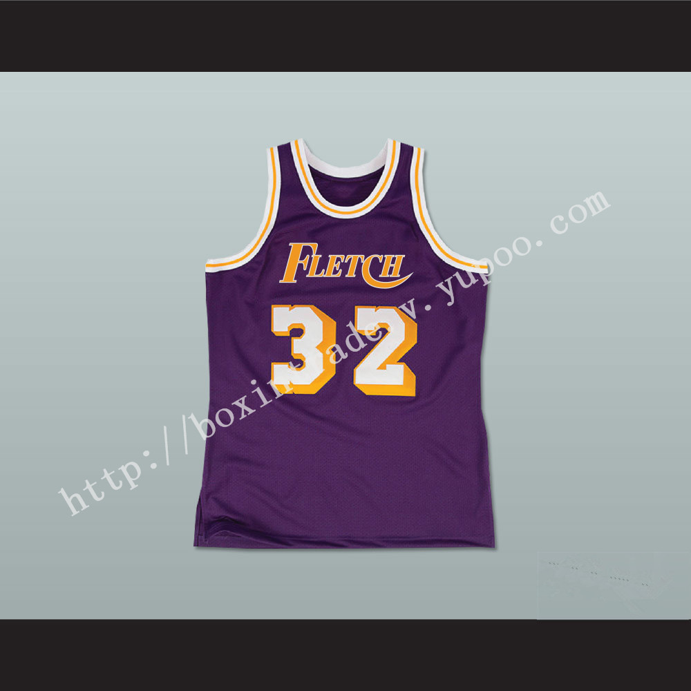 Fletch Alias Series Fletch F. Fletch 32 Basketball Jersey