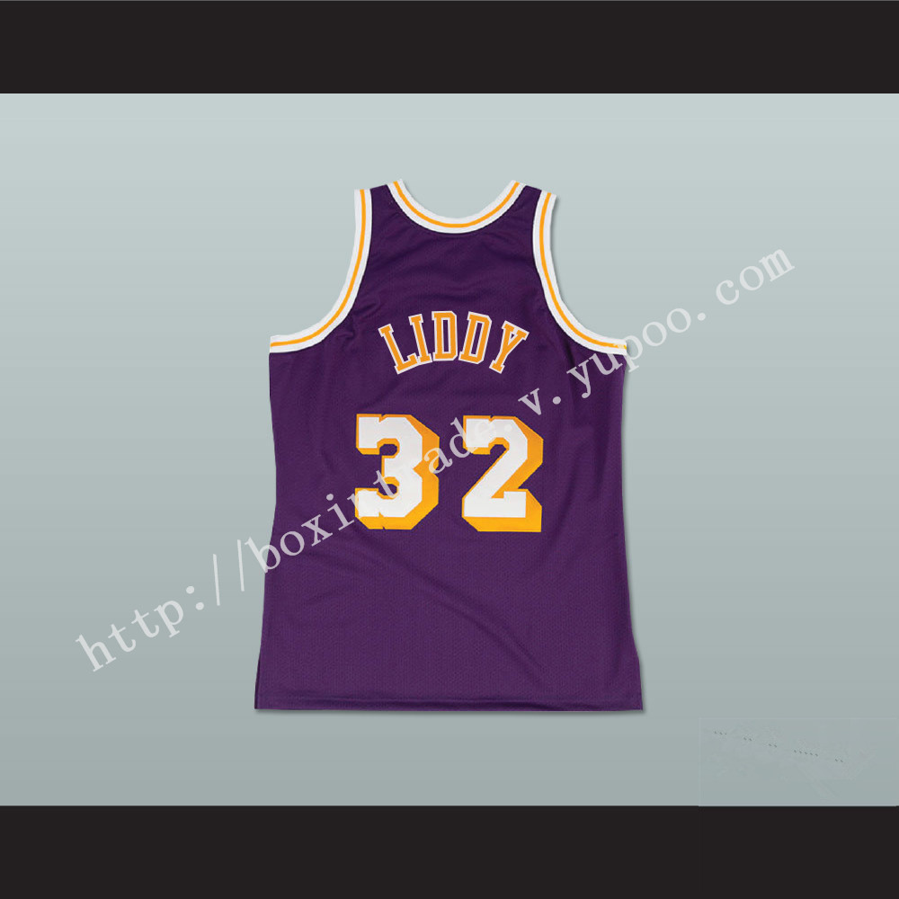 Fletch Alias Series Gordon Liddy 32 Basketball Jersey