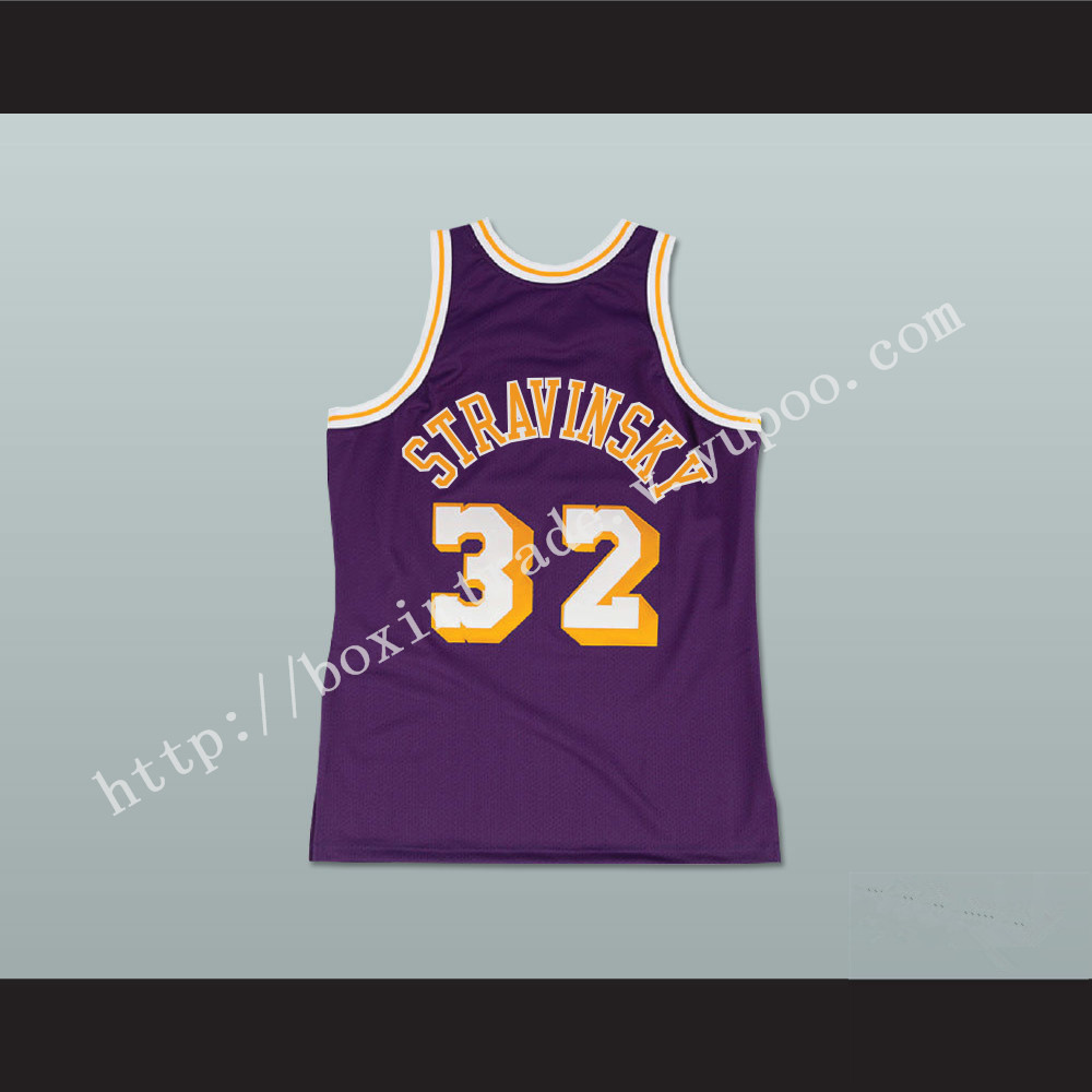 Fletch Alias Series Igor Stravinsky 32 Basketball Jersey