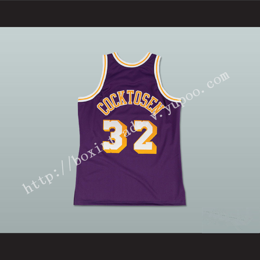 Fletch Alias Series John Cocktosen 32 Basketball Jersey