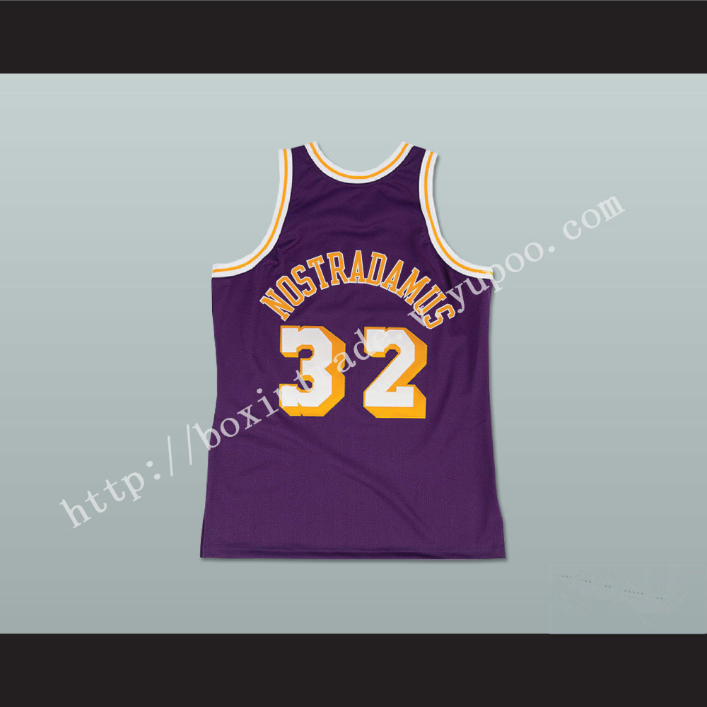 Fletch Alias Series Nostradamus 32 Basketball Jersey