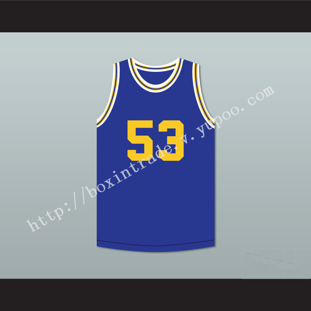 Terry Crews 53 Flint Southwestern Academy Knights Basketball Jersey