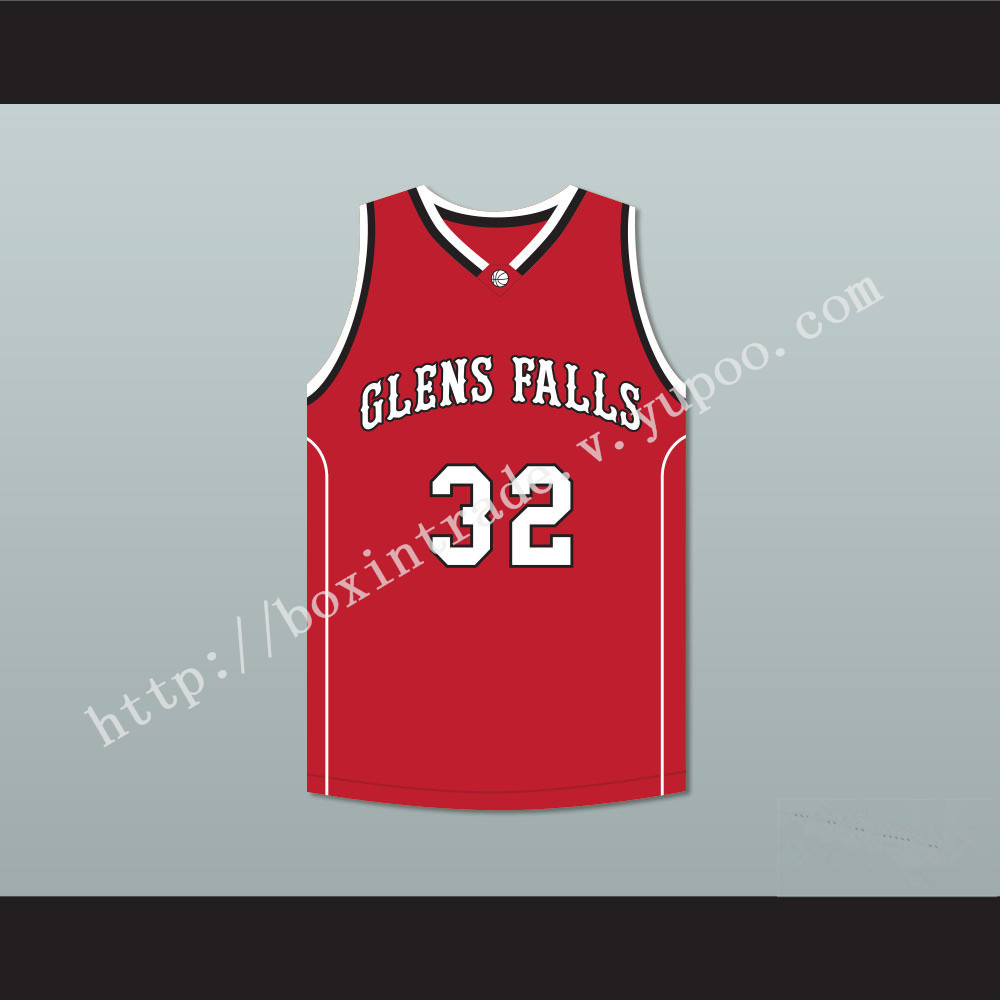 Jimmer Fredette 32 Glens Falls Indians Red Basketball Jersey