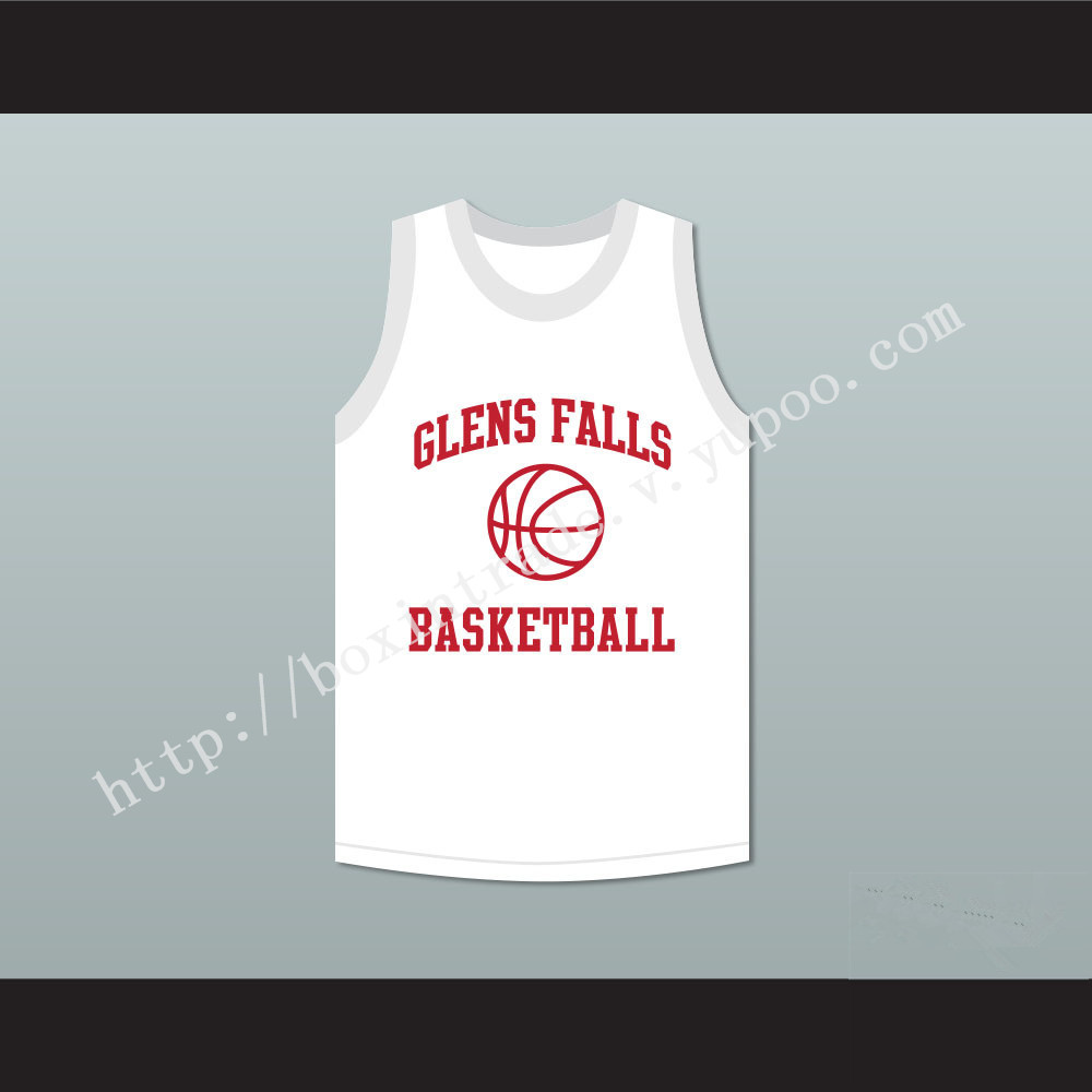 Jimmer Fredette 32 Glens Falls Indians White Practice Basketball Jersey