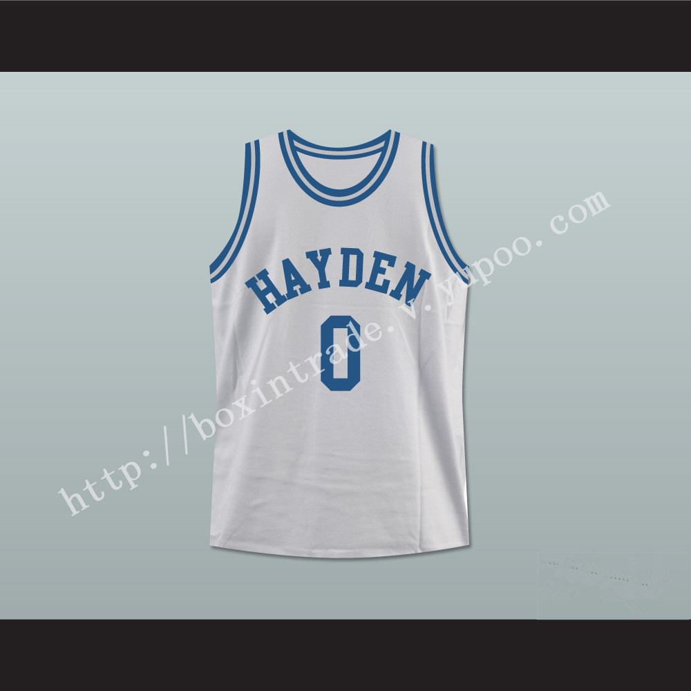 Zac Efron Mike O'Donnell Hayden Warriors High School Basketball Jersey