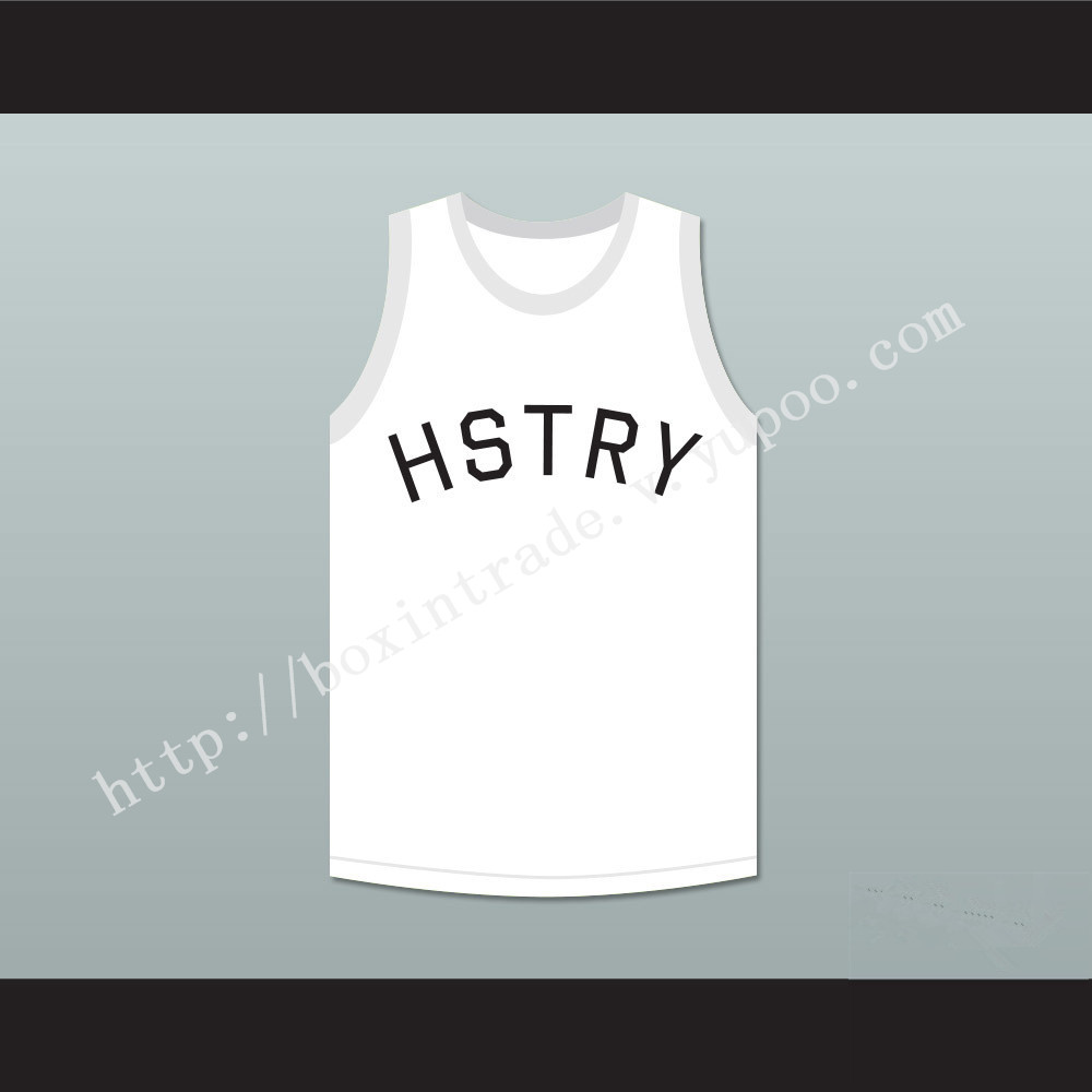 Nas 0 HSTRY Basketball Jersey