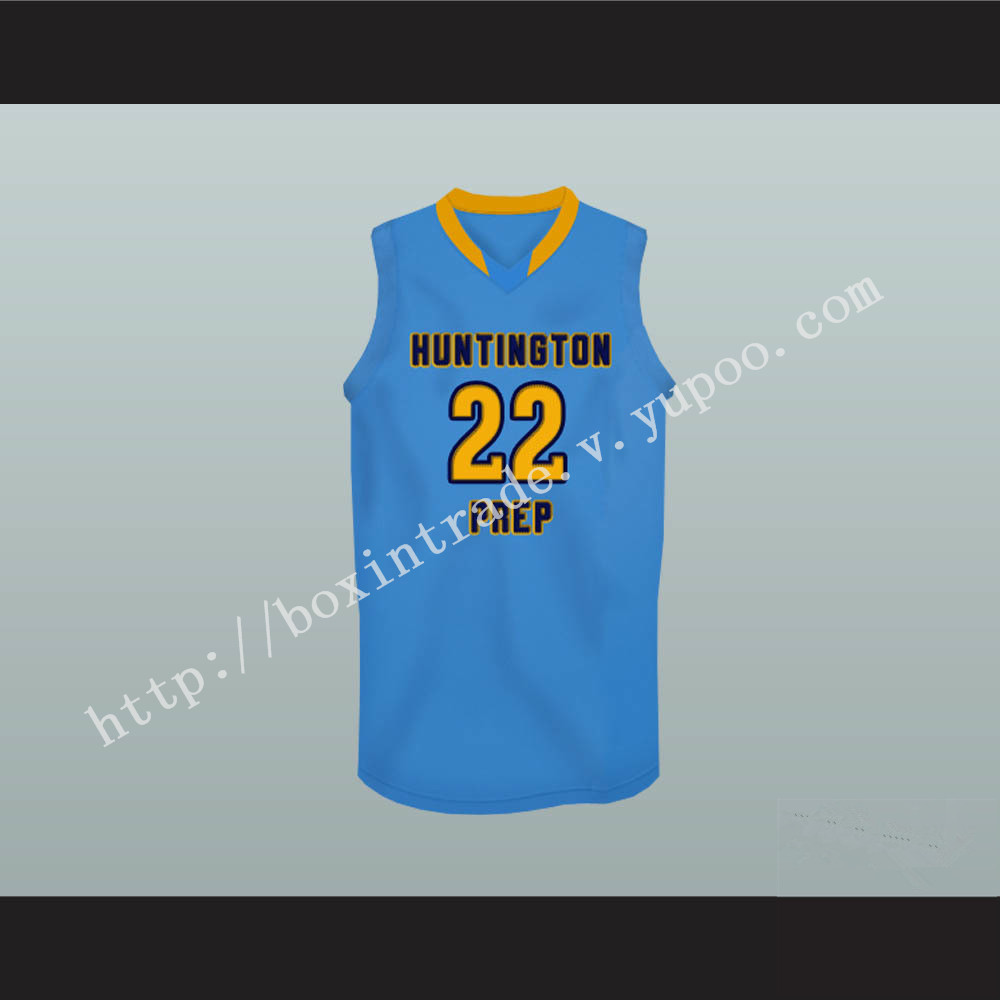 Andrew Wiggins Huntington Prep Basketball Jersey Stitch Sewn