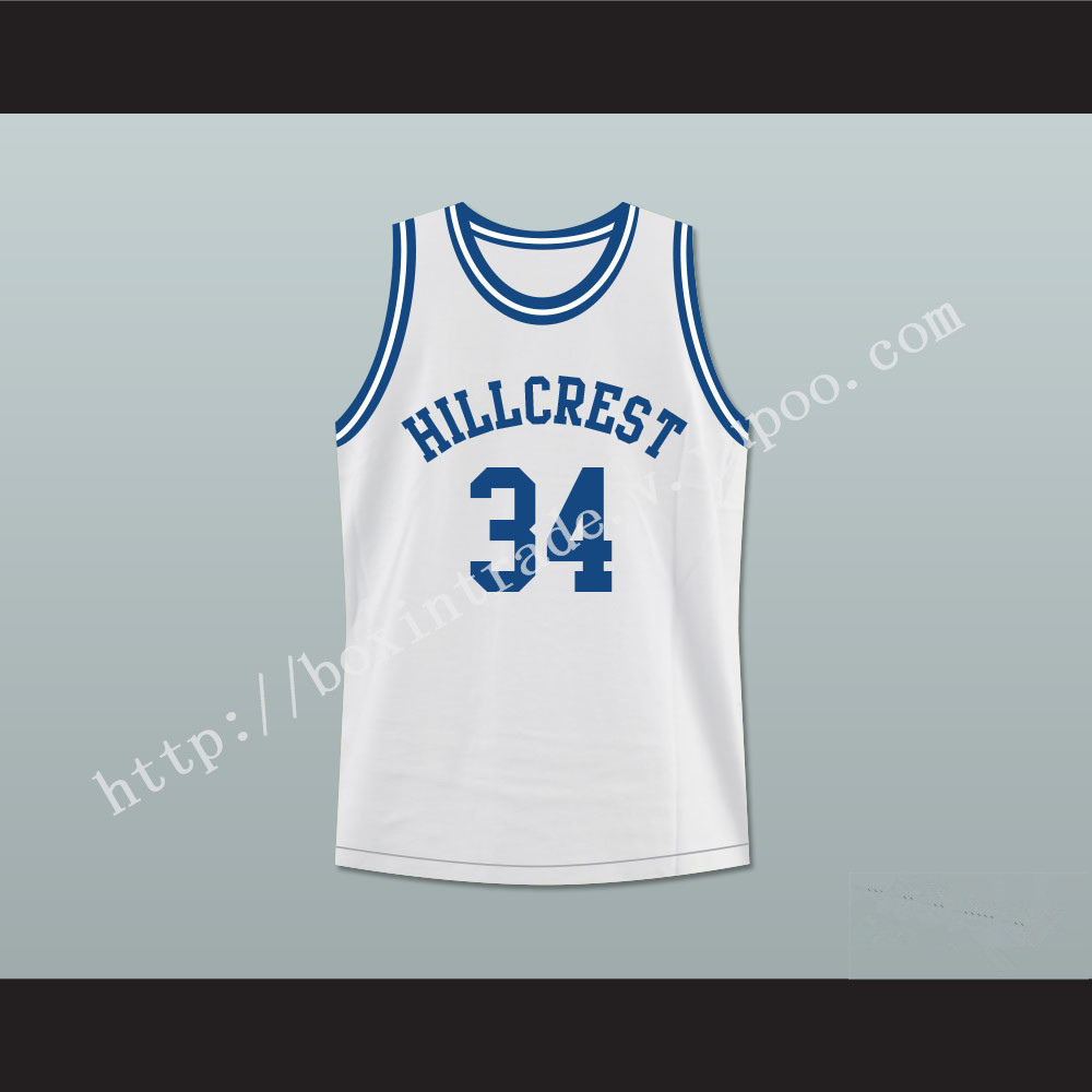 Ray Allen Shuttlesworth 34 Hillcrest High School Basketball Jersey