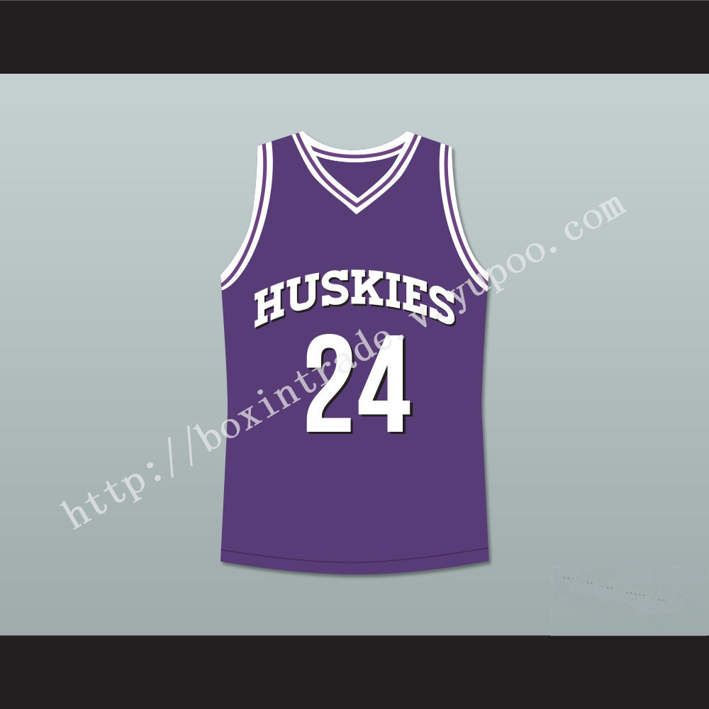 Kadeem Hardison Antoine Tyler 24 Huskies Basketball Jersey The 6th Man New