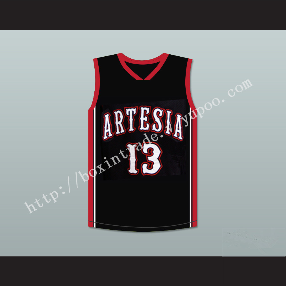 James Harden 13 Artesia High School Basketball Jersey