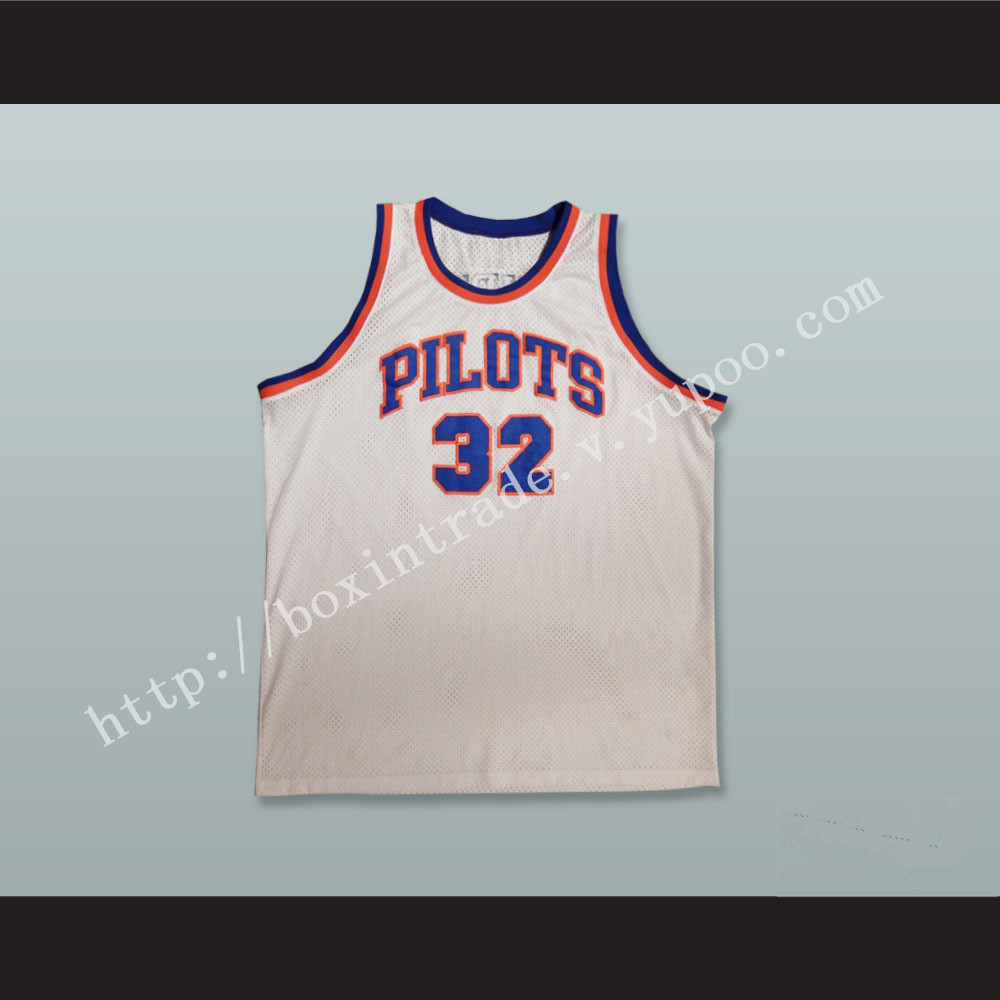 Jason Kidd 32 St. Joseph Notre Dame High School Pilots White Basketball Jersey