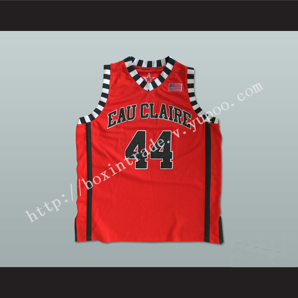 Jermaine ONeal 44 Eau Claire High School Basketball Jersey