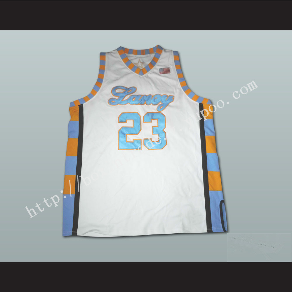 Michael Jordan Laney High School Basketball Jersey New Any Size