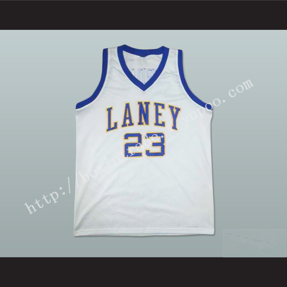 Michael Jordan Laney High School Basketball Jersey