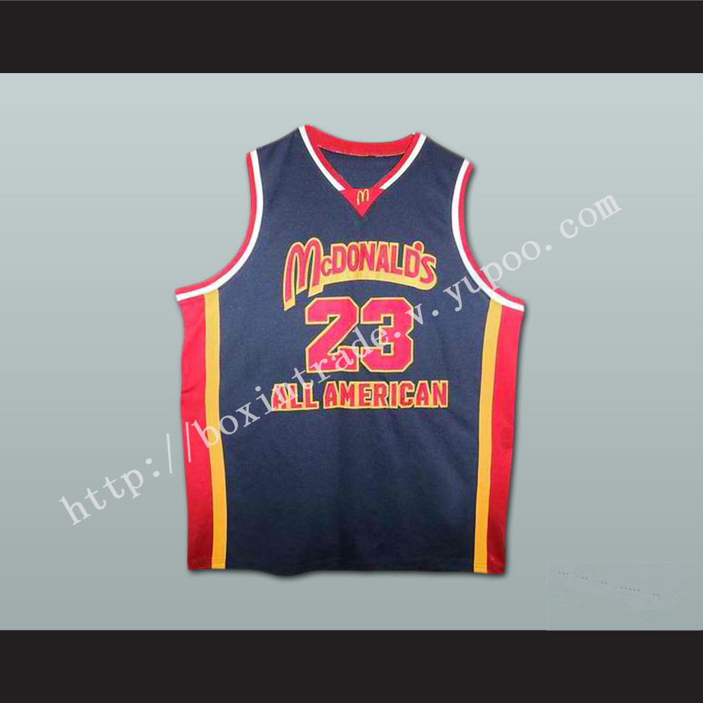 Michael Jordan McDonald's All American Basketball Jersey