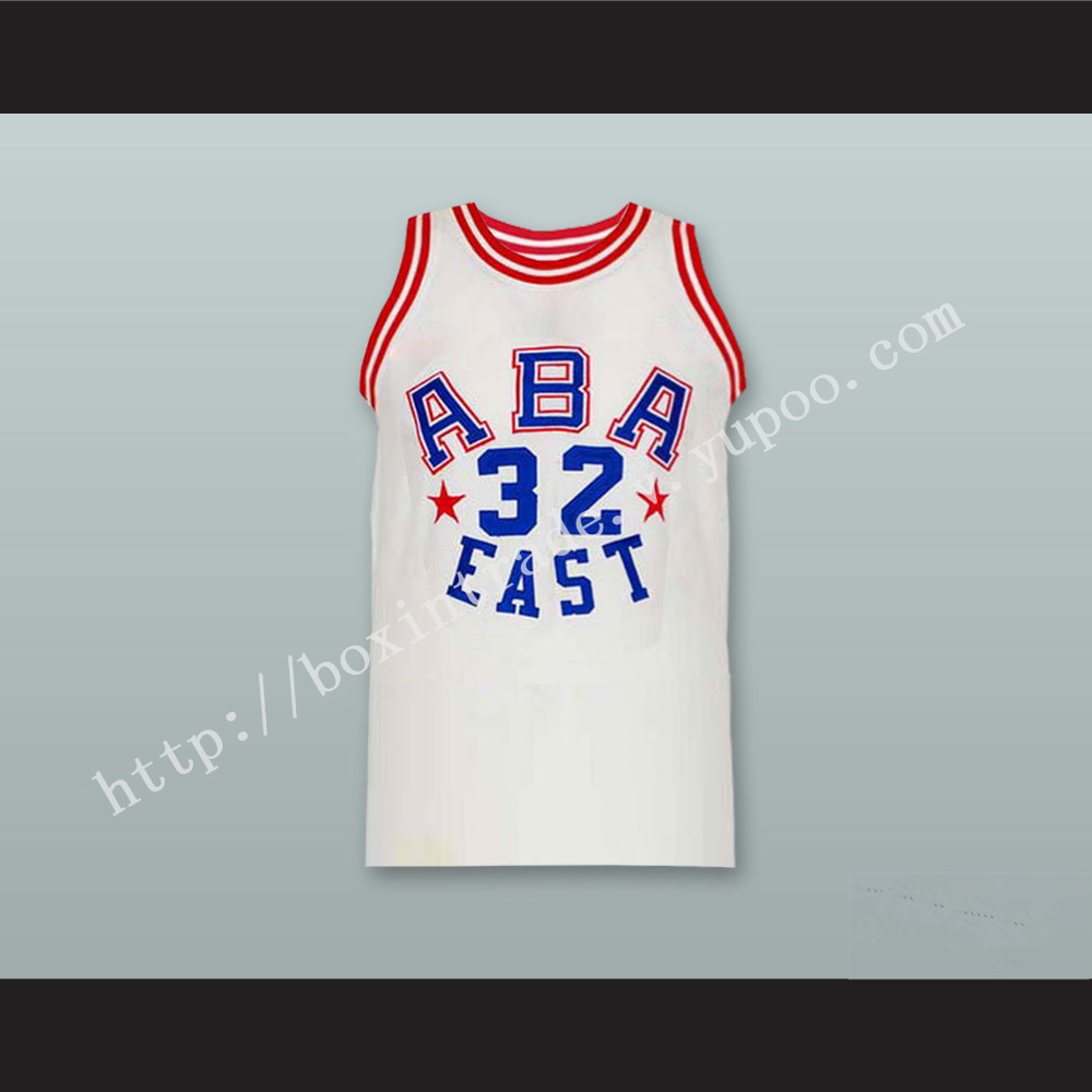 Julius Erving 32 All Star Basketball Jersey New Any Size