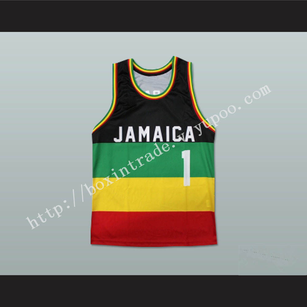 Jamaica 1 Basketball Jersey