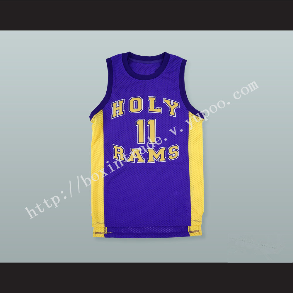 John Wall 11 Word of God Christian Academy Holy Rams Basketball Jersey