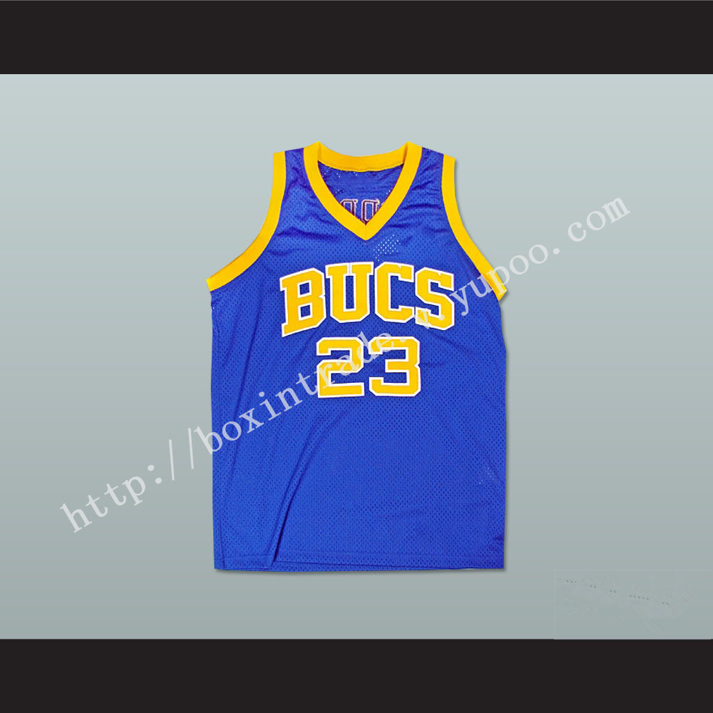 Michael Jordan 23 Laney High School Buccaneers Basketball Jersey