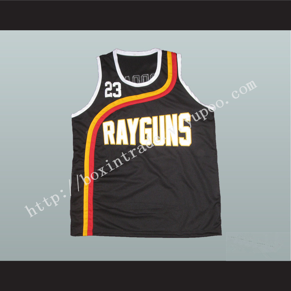 Roswell Rayguns Michael Jordan 23 Basketball Jersey