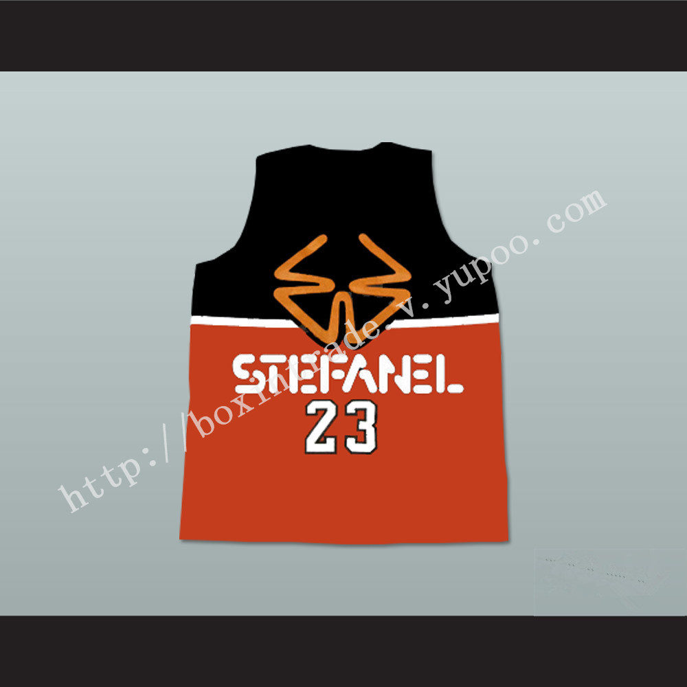 1985 Stefanel Trieste Italy Michael Jordan Basketball Jersey