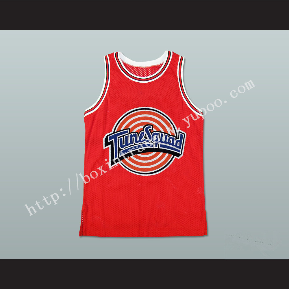 Michael Jordan Space Jam Tune Squad Mash Up Basketball Jersey