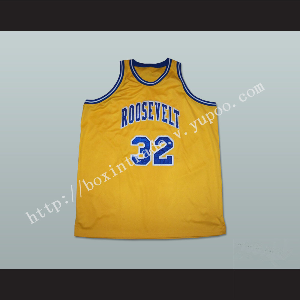 Julius Erving 32 Roosevelt High School Basketball Jersey