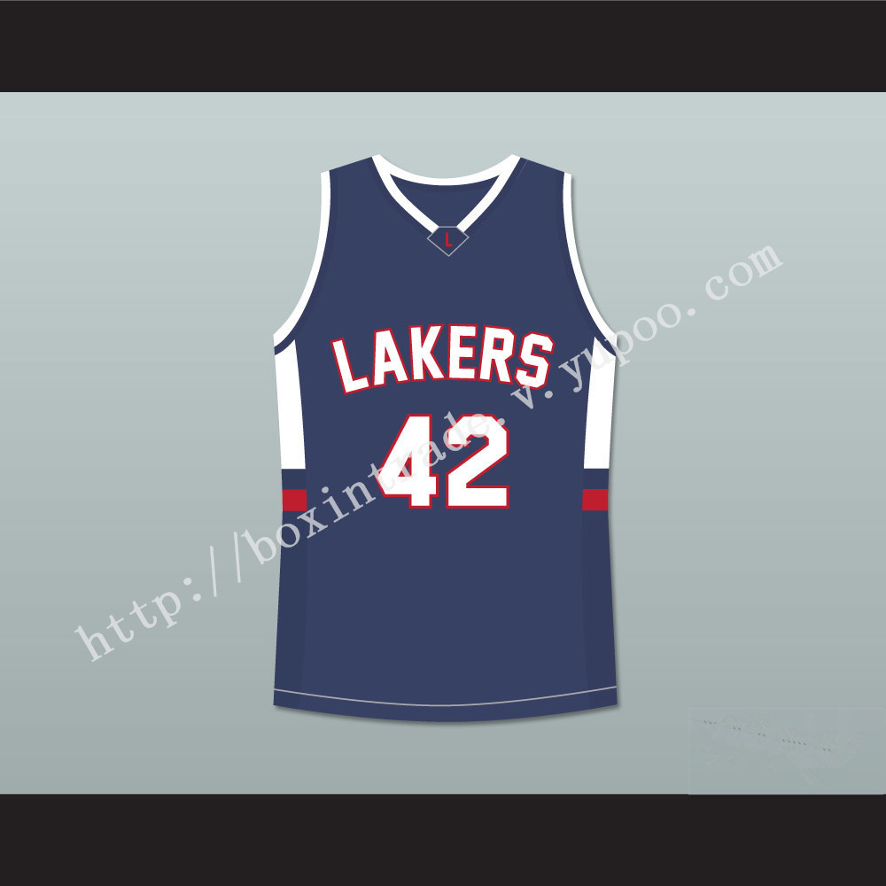 Kevin Love Lake Oswego Lakers High School Basketball Jersey Stitch Sewn