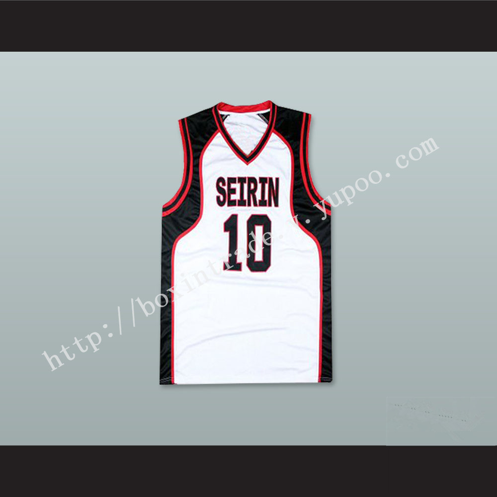 Kagami Taiga 10 Seirin High School Basketball Jersey Cosplay