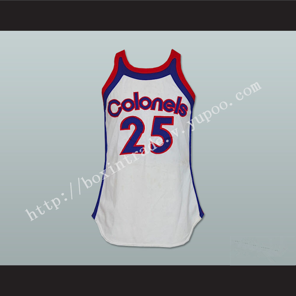 Kentucky 1974-76 Home Old School Basketball Jersey Any Player