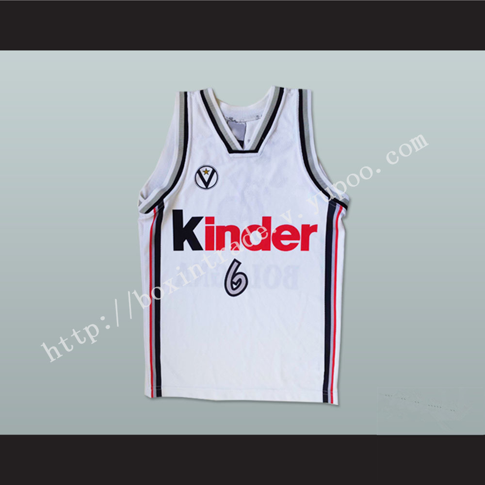 Manu Ginobili European Basketball Jersey