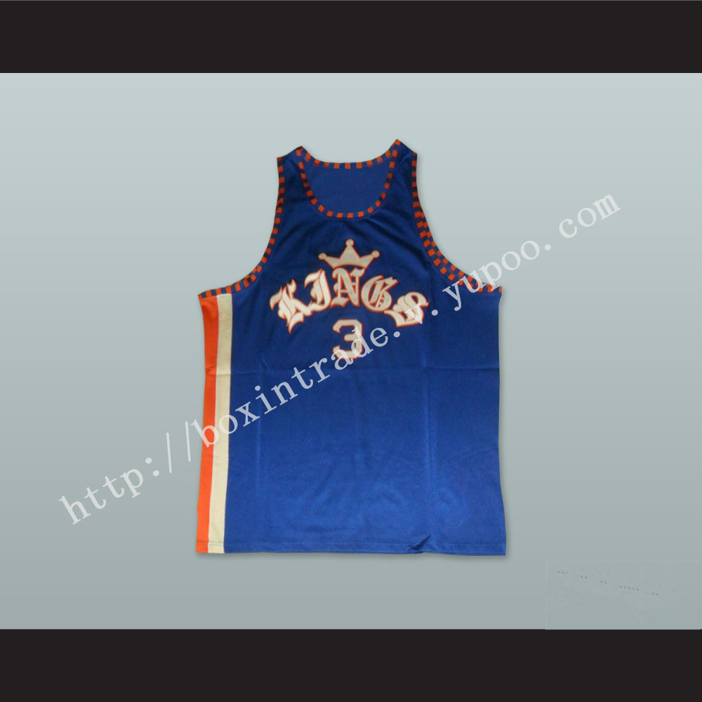 Rucker Park King's 3 Road Basketball Jersey