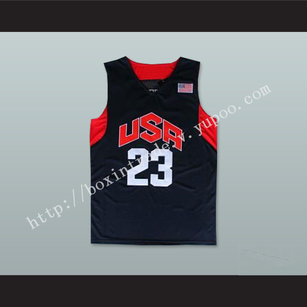 Kyrie Irving 23 Team USA Basketball Jersey