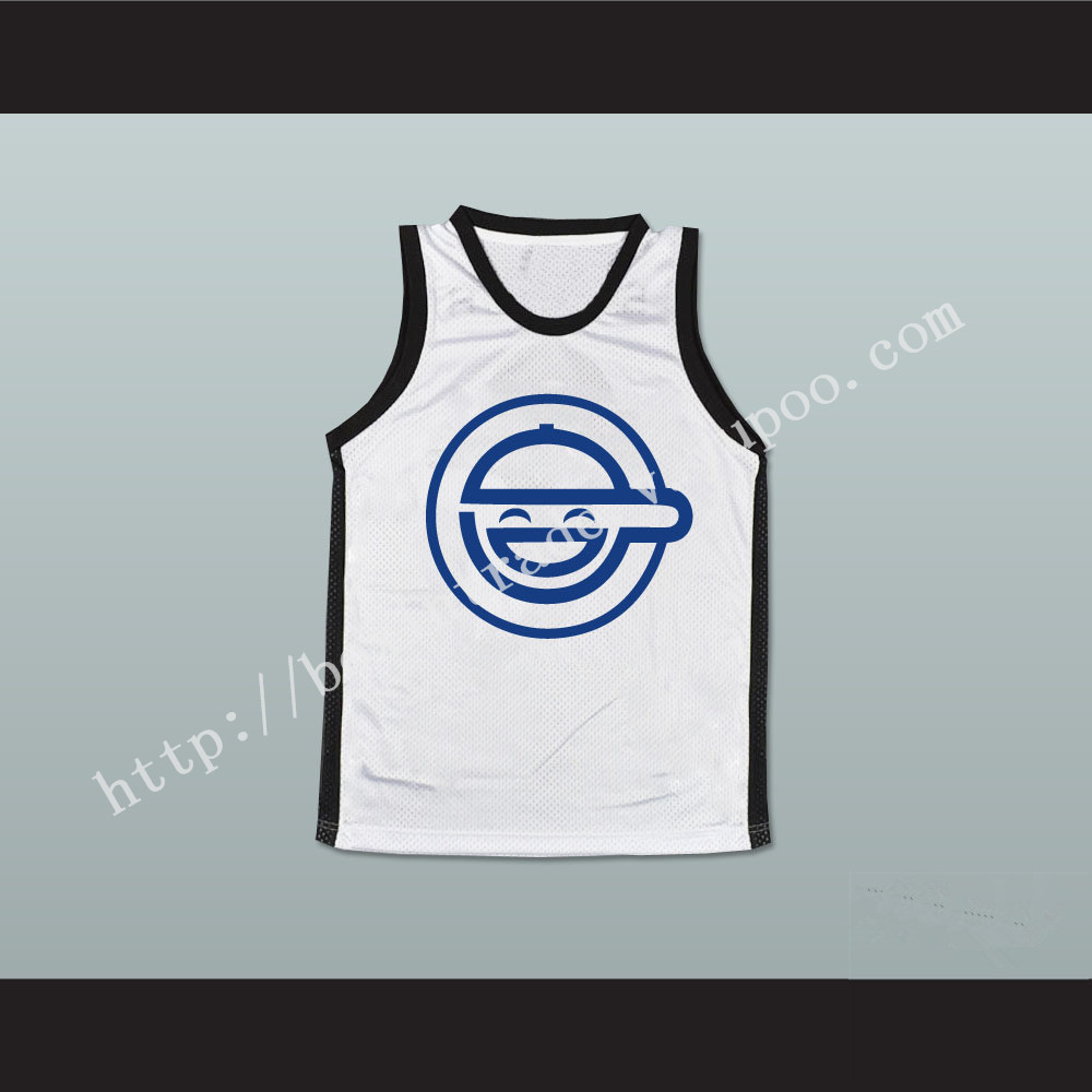 Laughing Man Basketball Jersey Any Name or Player