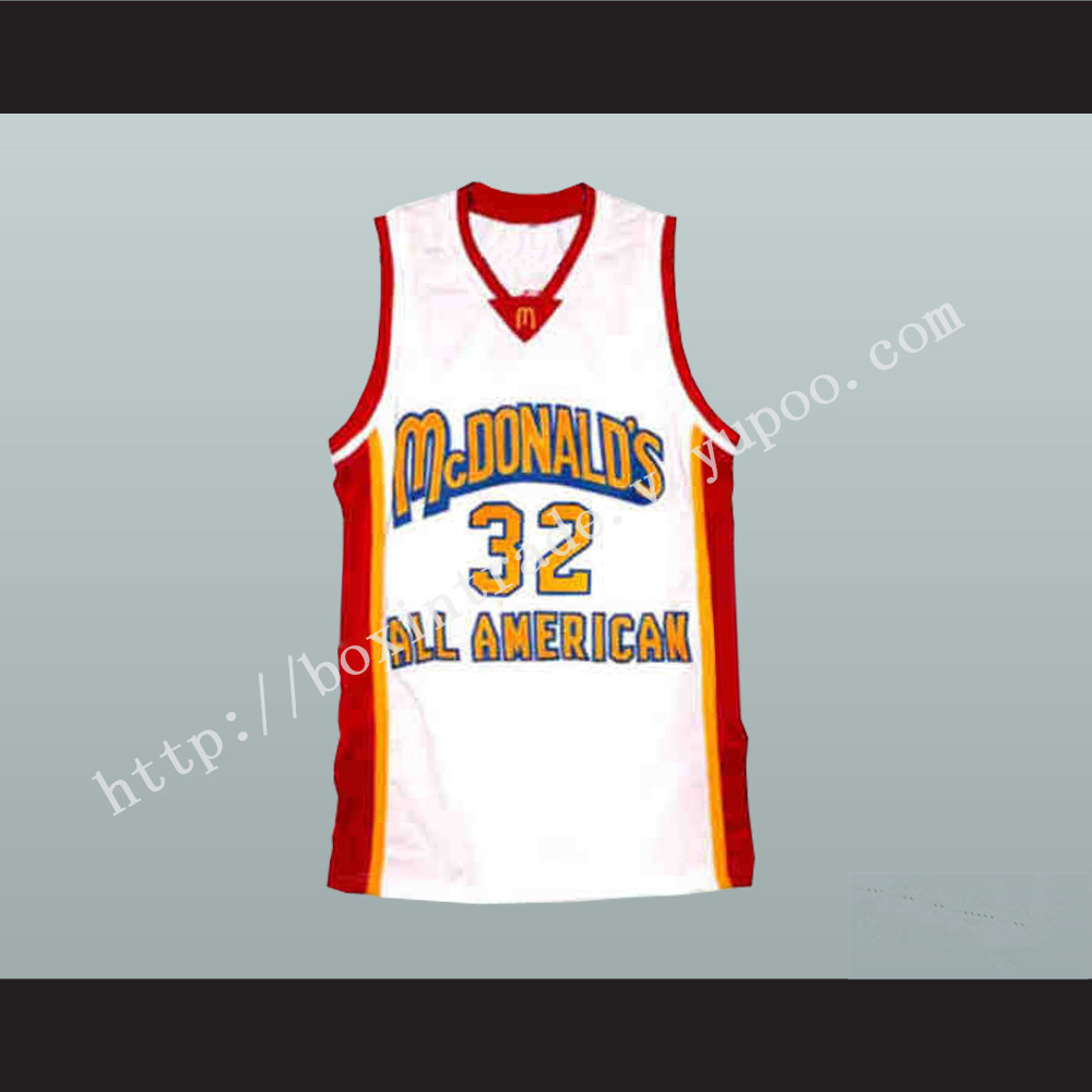 Lebron James McDo All American Basketball Jersey