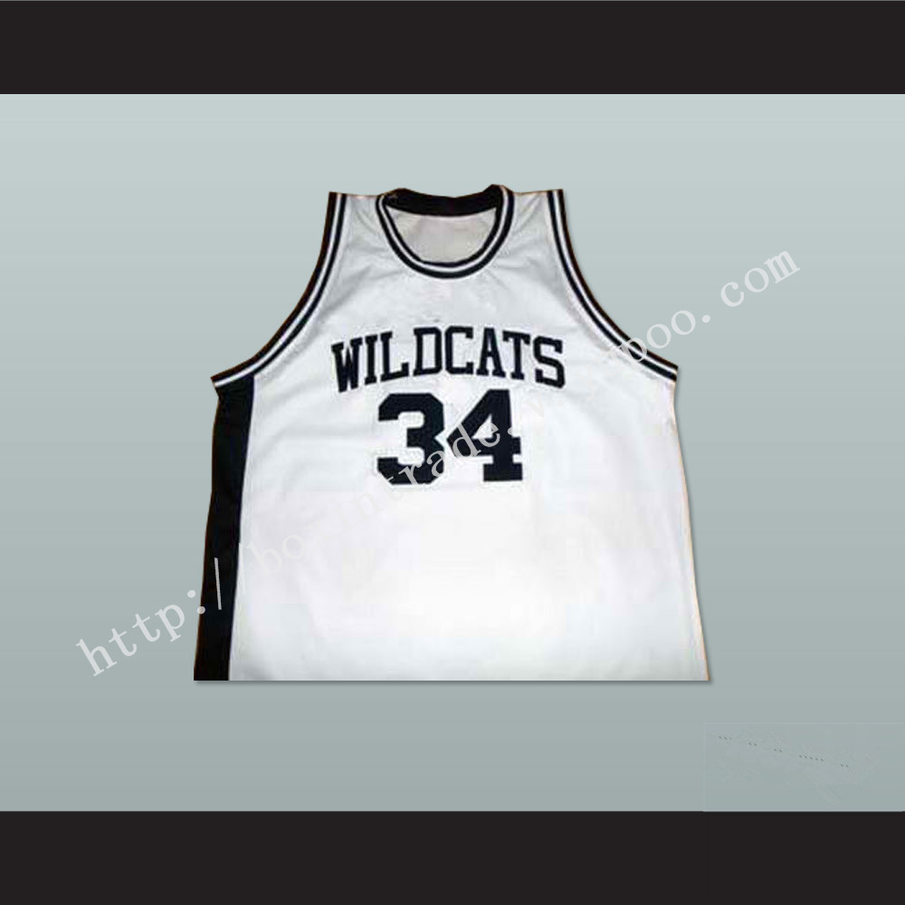 Len Bias Northwestern Wildcats High School Basketball Jersey White New