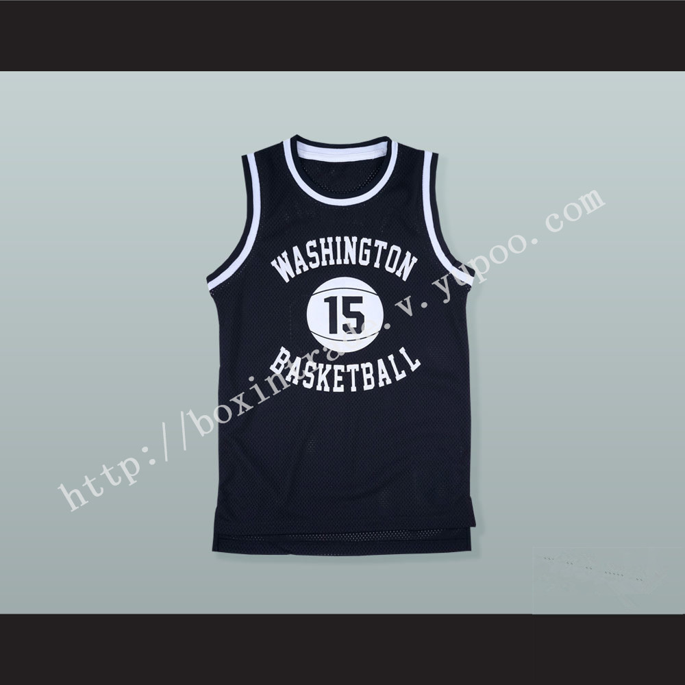 Latrell Sprewell 15 Washington High School Purgolders Basketball Jersey