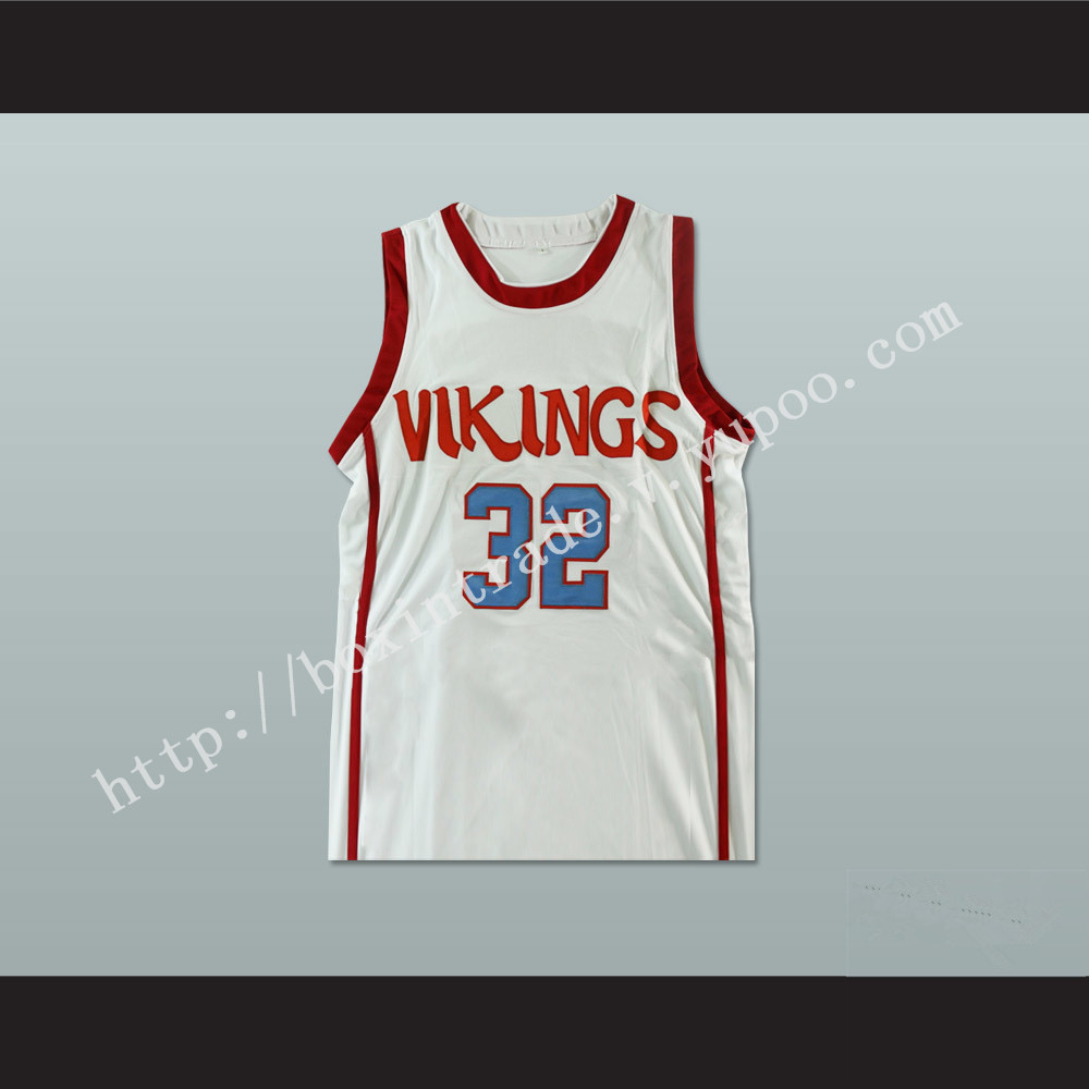 Magic Johnson 32 Lansing Everett High School Vikings Basketball Jersey Any Player