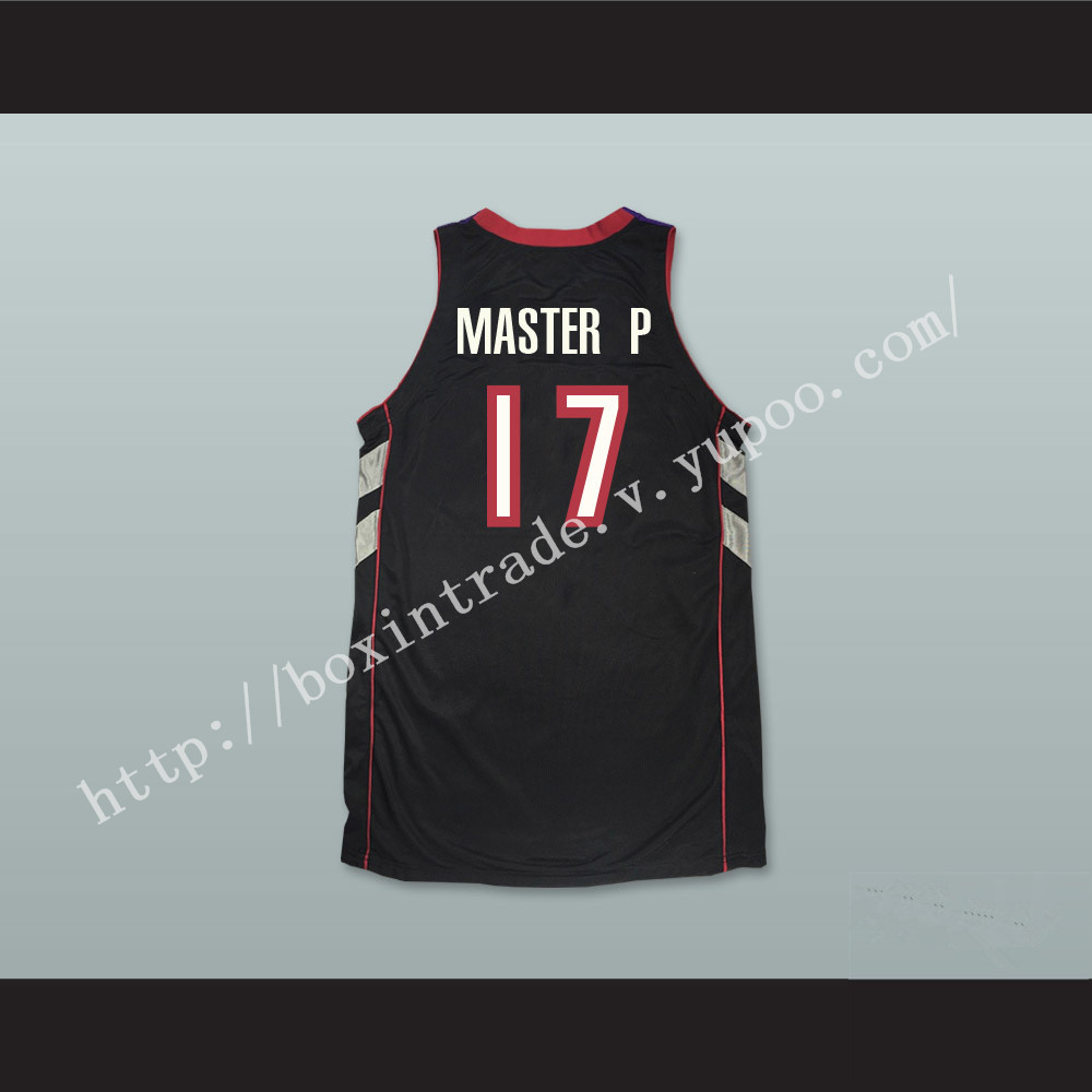 Percy Miller Master P 17 Pro Career Purple Basketball Jersey