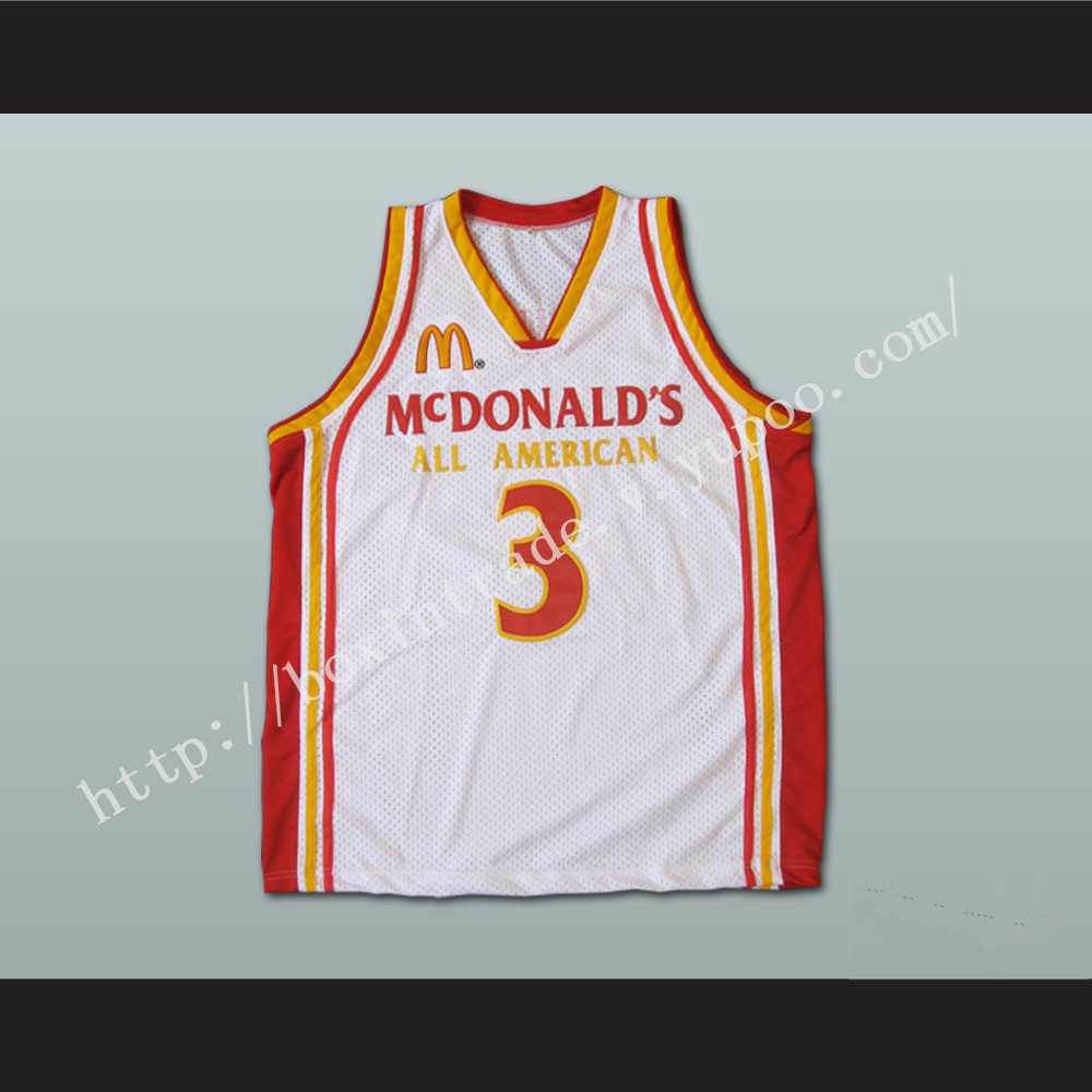 Brandon Jennings All American 3 Basketball Jersey