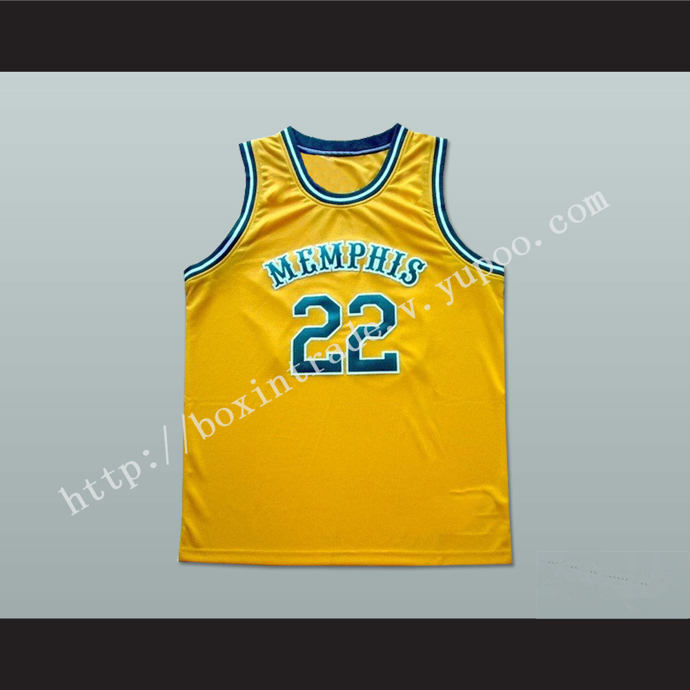 Memphis Tams Old School Basketball Jersey Stitch Sewn