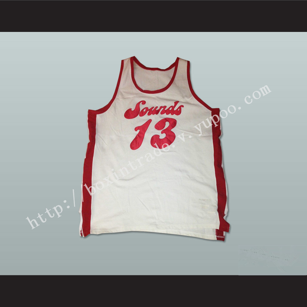 Memphis Collis Jones 13 Old School Basketball Jersey Stitch Sewn