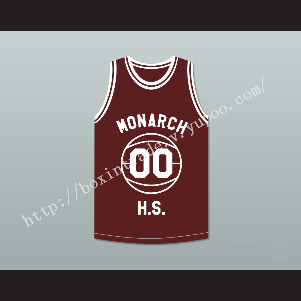 Duane Martin Kyle Lee Watson 00 Monarch High School Practice Basketball Jersey Above The Rim