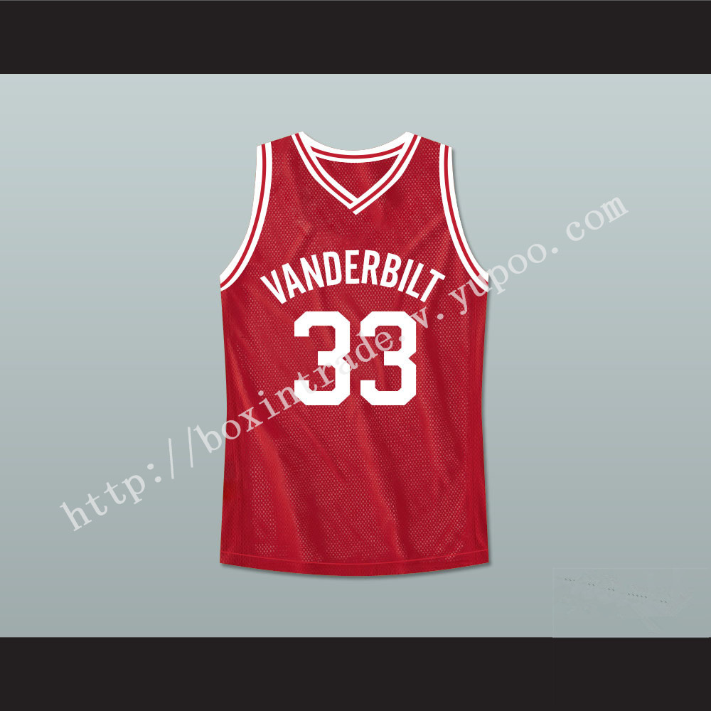 Family Matters Eddie Winslow 33 Vanderbilt Muskrats High School Basketball Jersey