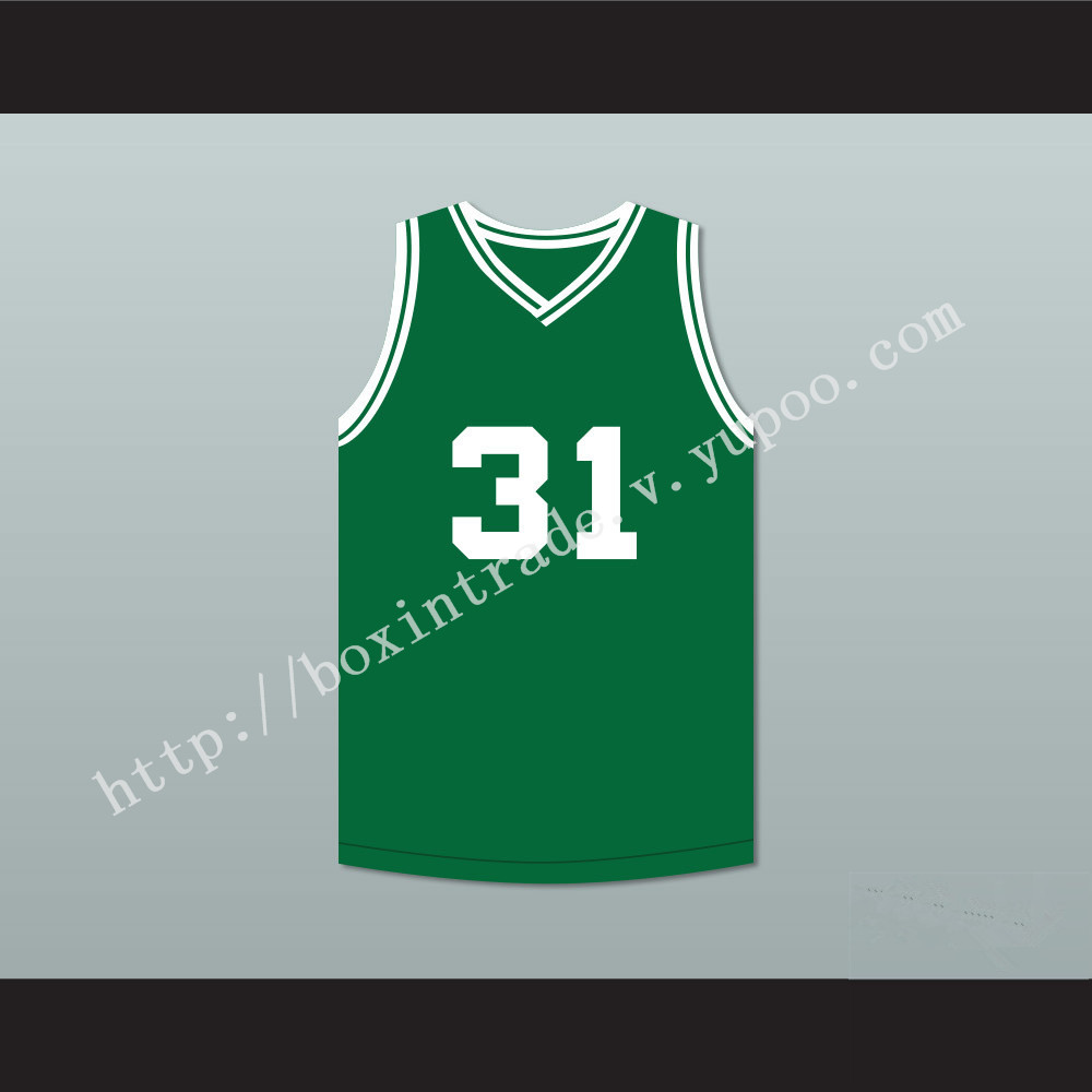 Allen Payne Marcus Stokes 31 Malibu Prep Pelicans Basketball Jersey