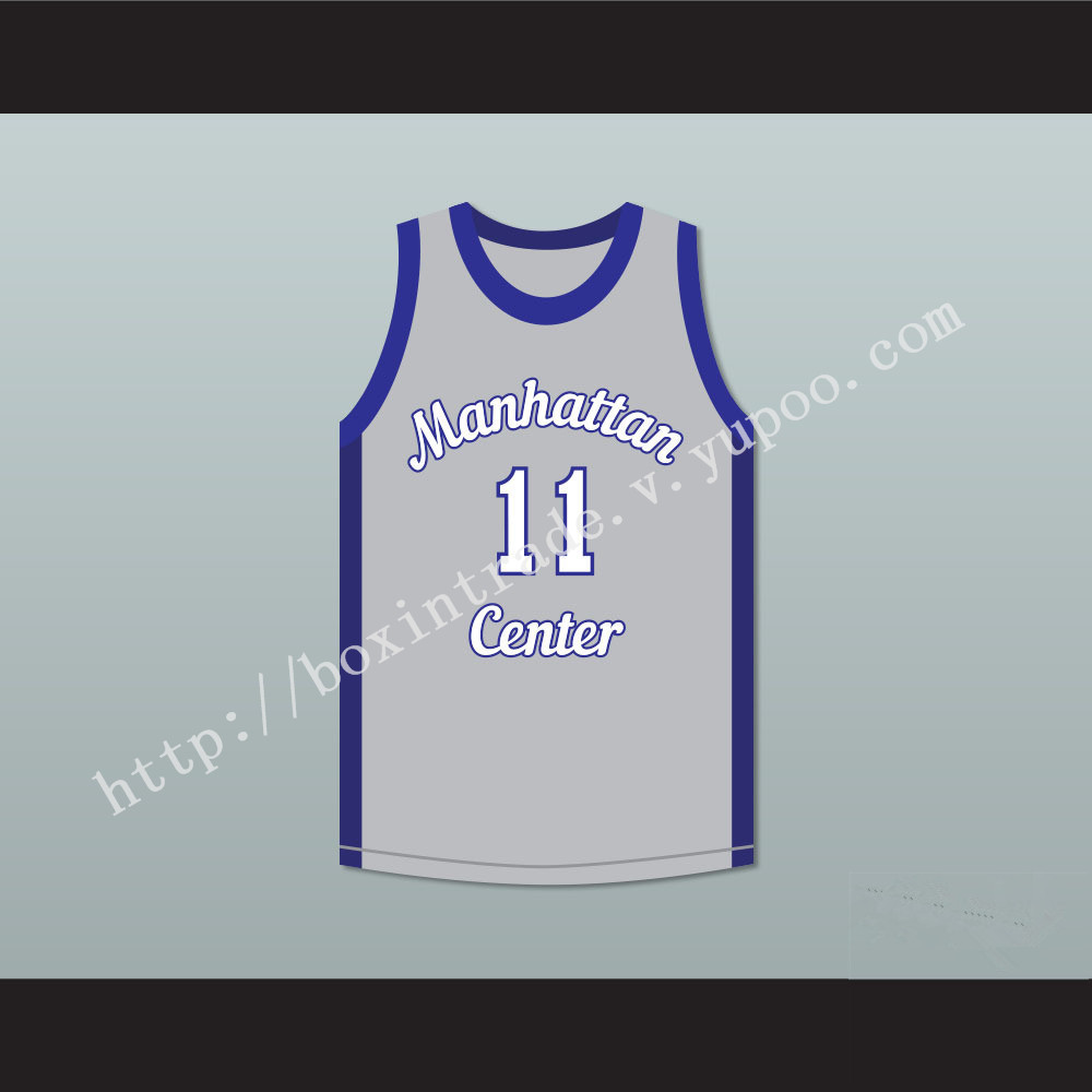 Cameron Giles 11 Manhattan Center Rams Basketball Jersey