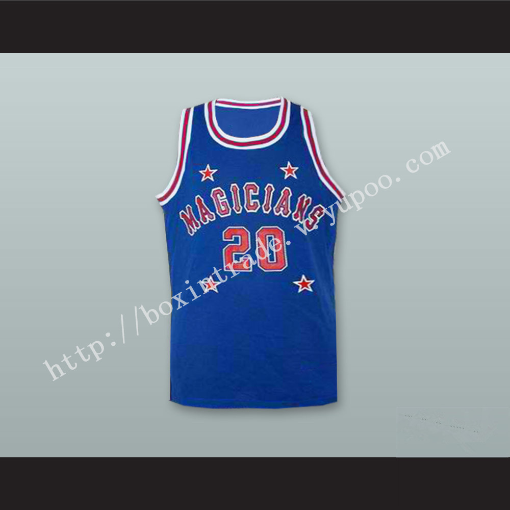 Marques Haynes Harlem Magicians Basketball Jersey