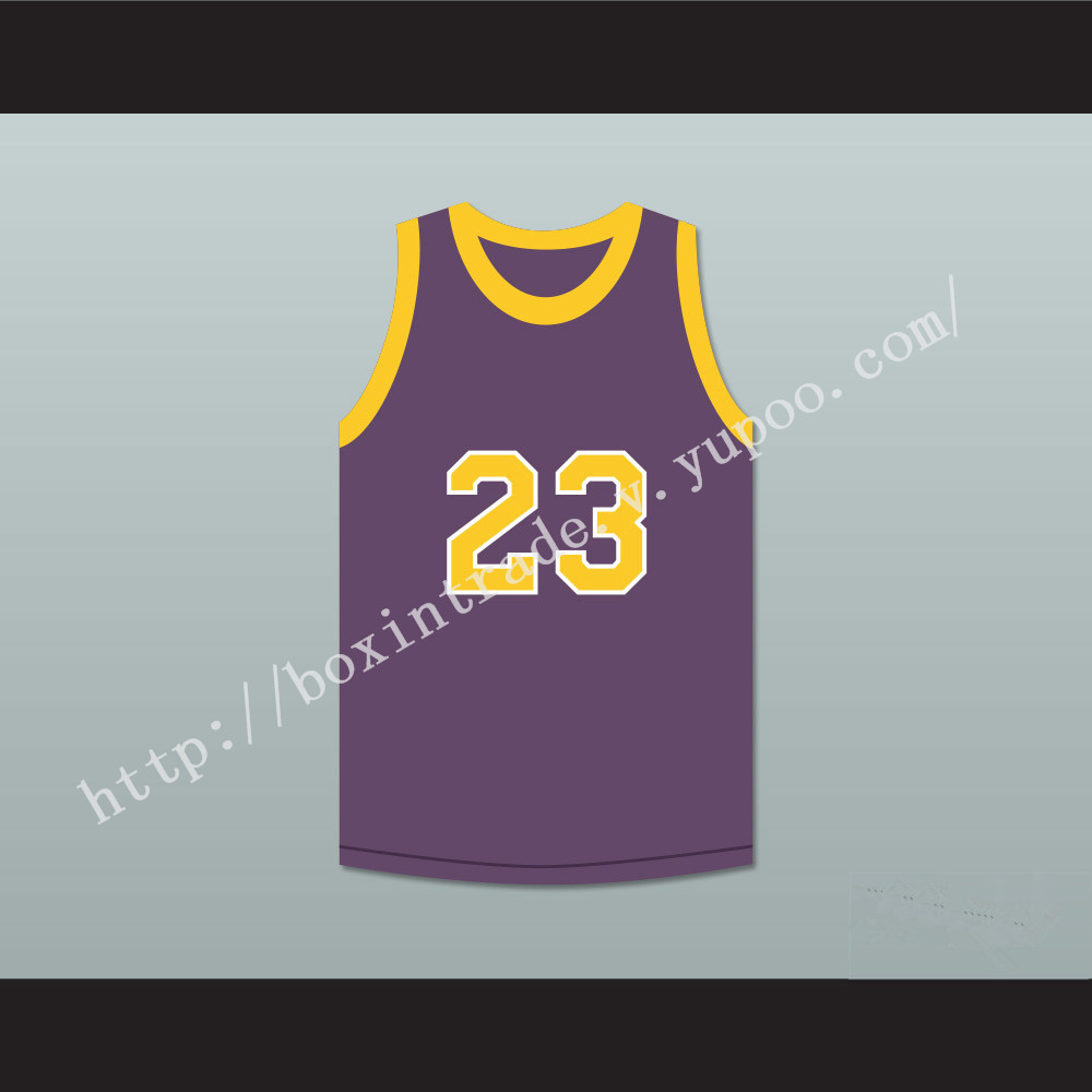 Martin Payne 23 Purple Basketball Jersey Martin