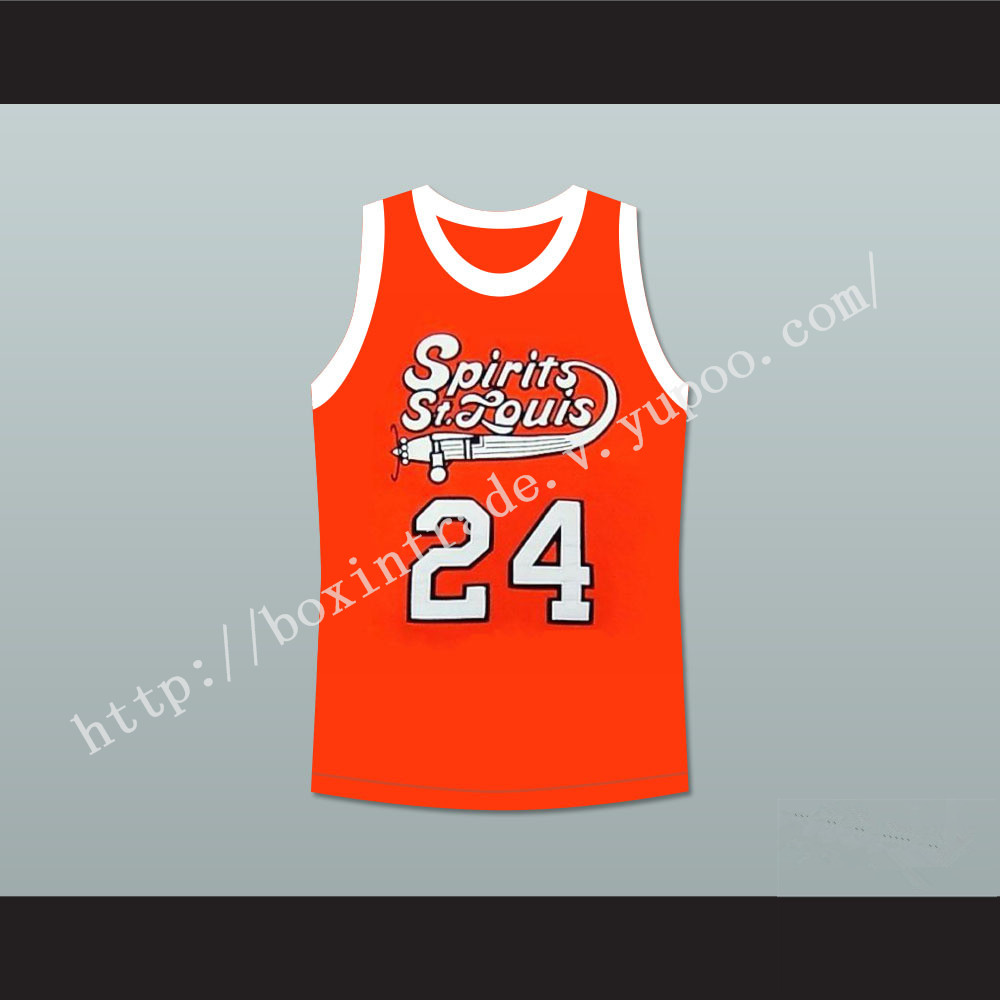 Marvin Barnes 24 Spirits of St. Louis Basketball Jersey